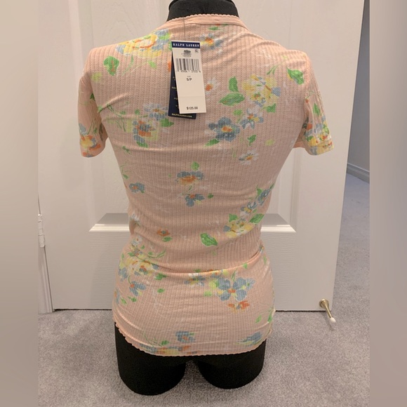 Polo Ralph Lauren floral short-sleeve T-shirt - Picture 6 of 9